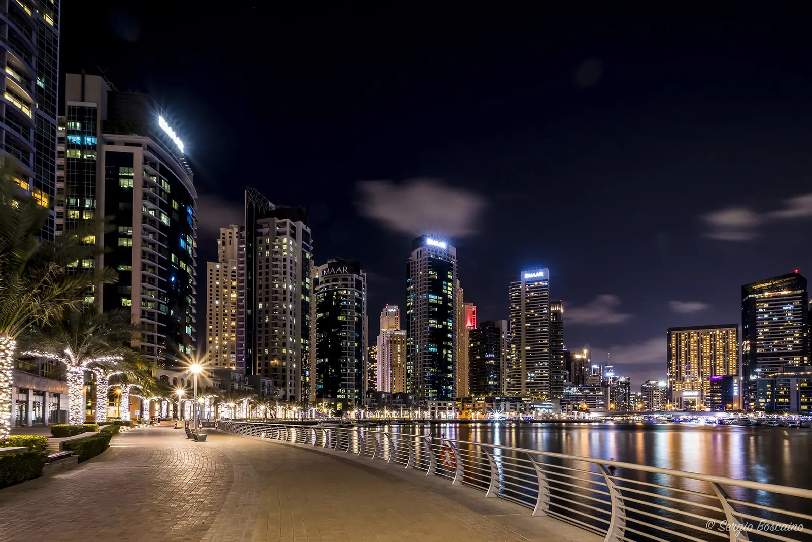 Dubai Marina waterfront and skyscrapers, a highlight of a 5-day Dubai itinerary