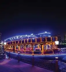 Dubai Water Canal Cruise Dinner